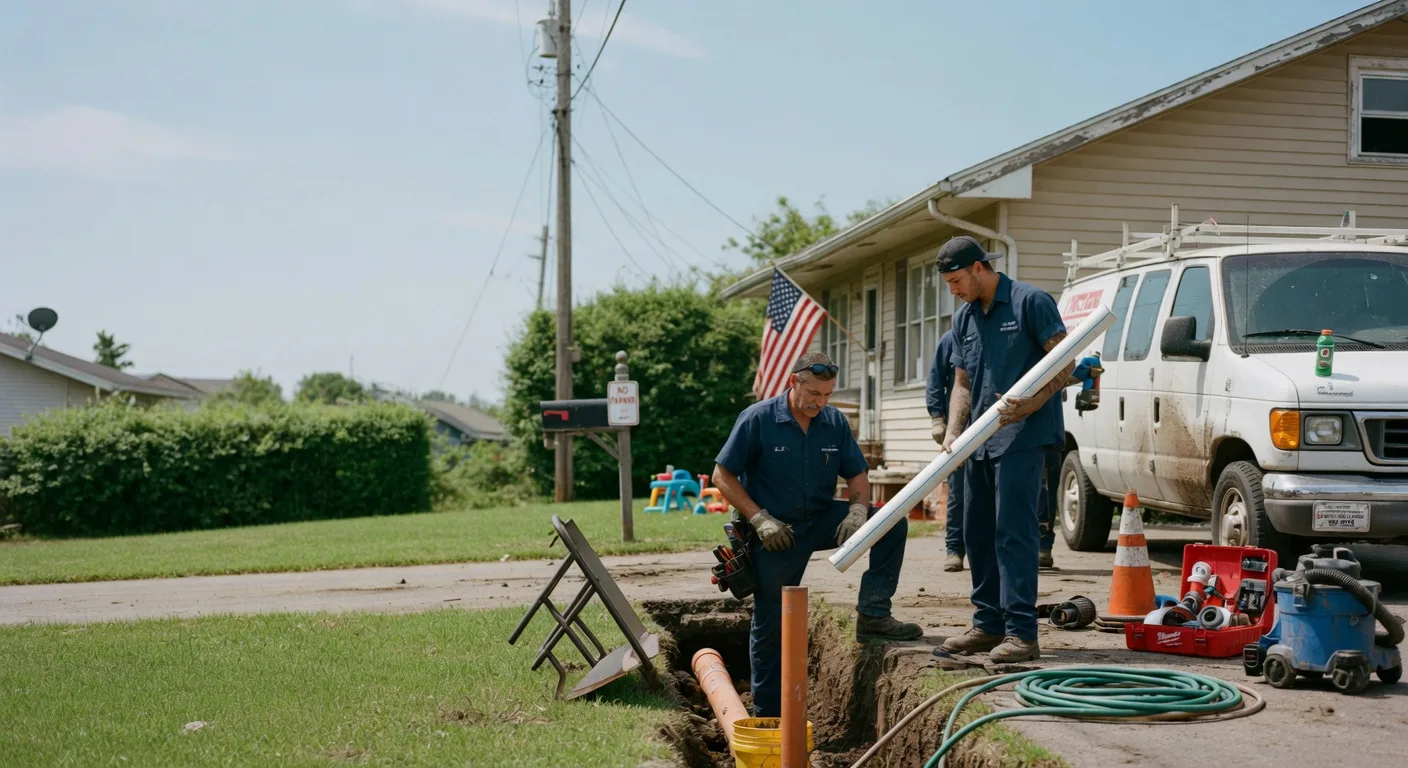 Drain Cleaning in Panama, OK near me